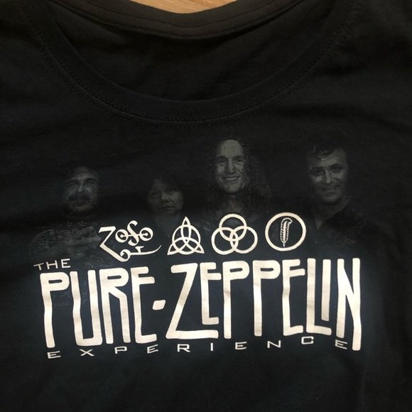 Led Zeppelin Experience Fitted Tee M - Picture 2 of 3